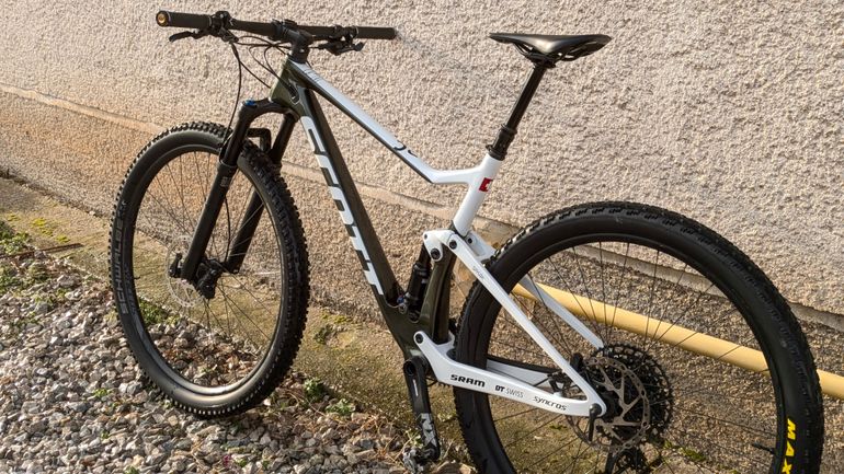Brugt Scott Spark RC 900 Comp 2021 2021 Mountainbike — billede 2 af 4