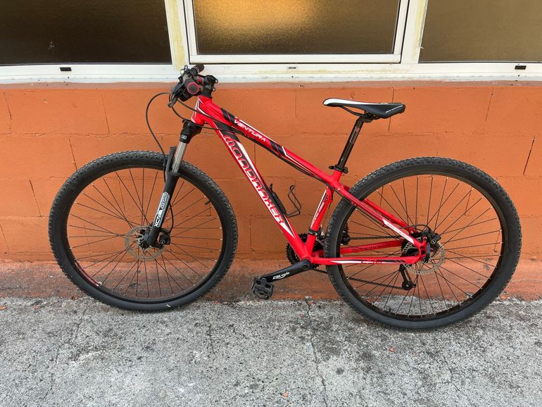 Gebrauchtes Mondraker Custom Shimano Acera 2016 Mountainbike, Rot — Bild 2 von 3