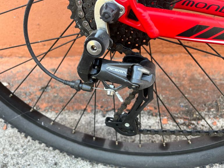 Gebrauchtes Mondraker Custom Shimano Acera 2016 Mountainbike, Rot — Bild 3 von 3