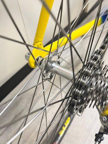 Used Colnago C40 1996 Road & Gravel, Orange — image 7 of 21