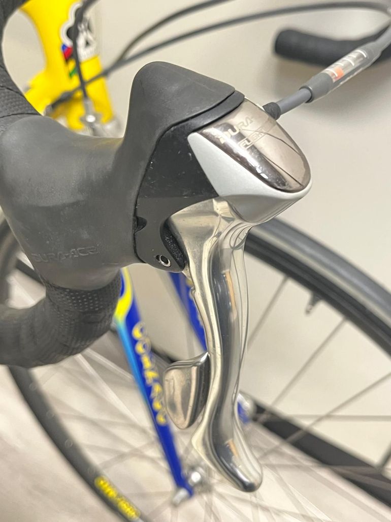 Used Colnago C40 1996 Road & Gravel, Orange — image 5 of 21