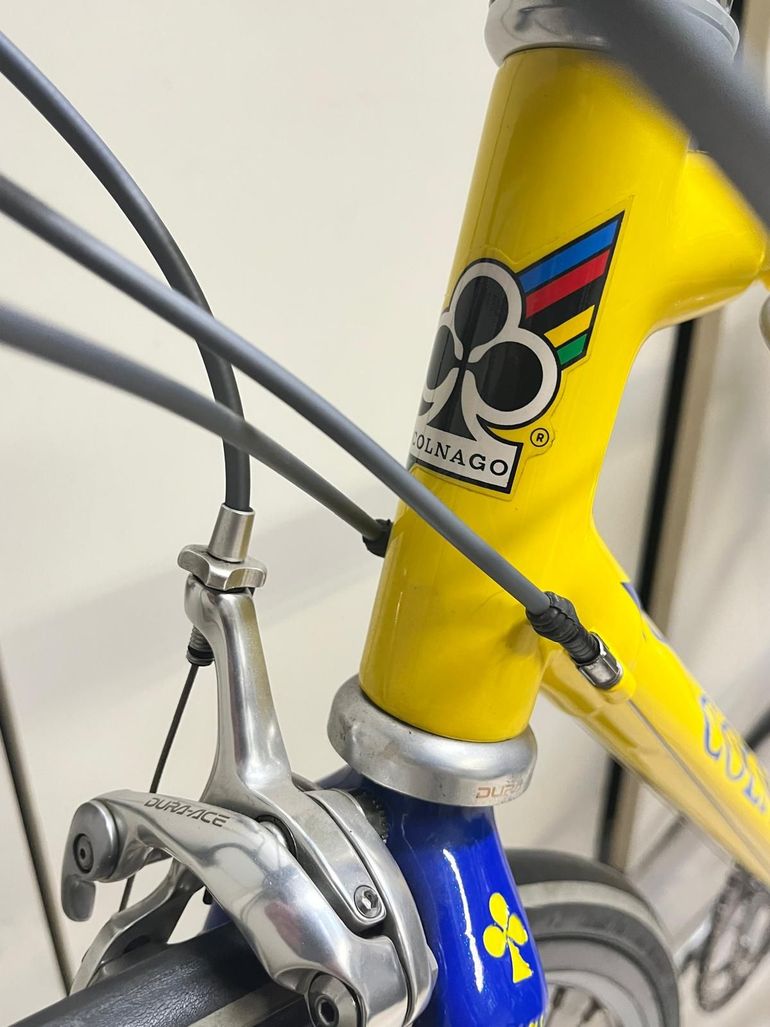 Used Colnago C40 1996 Road & Gravel, Orange — image 3 of 21