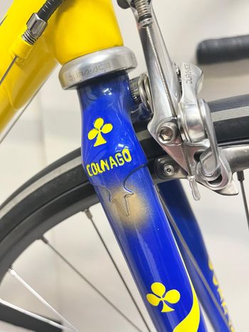 Used Colnago C40 1996 Road & Gravel, Orange — image 20 of 21