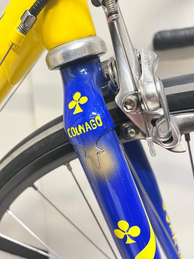 Used Colnago C40 1996 Road & Gravel, Orange — image 20 of 21
