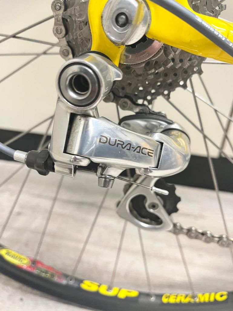 Used Colnago C40 1996 Road & Gravel, Orange — image 10 of 21