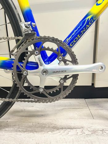 Used Colnago C40 1996 Road & Gravel, Orange — image 18 of 21