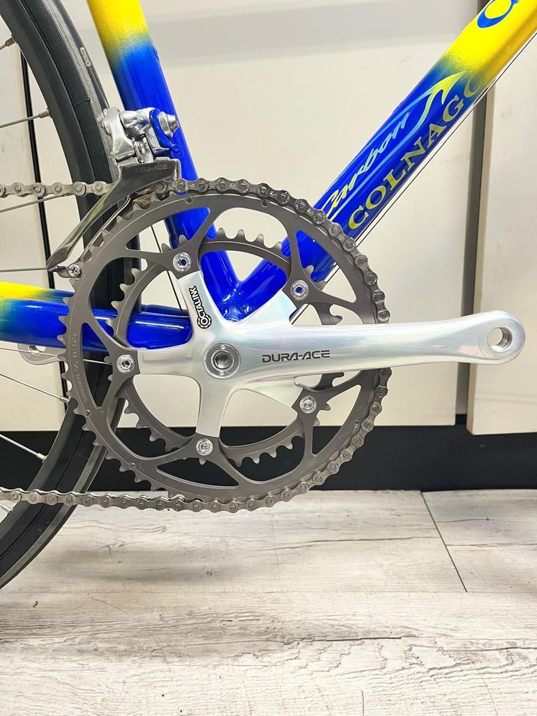 Used Colnago C40 1996 Road & Gravel, Orange — image 18 of 21