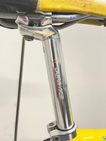 Used Colnago C40 1996 Road & Gravel, Orange — image 13 of 21