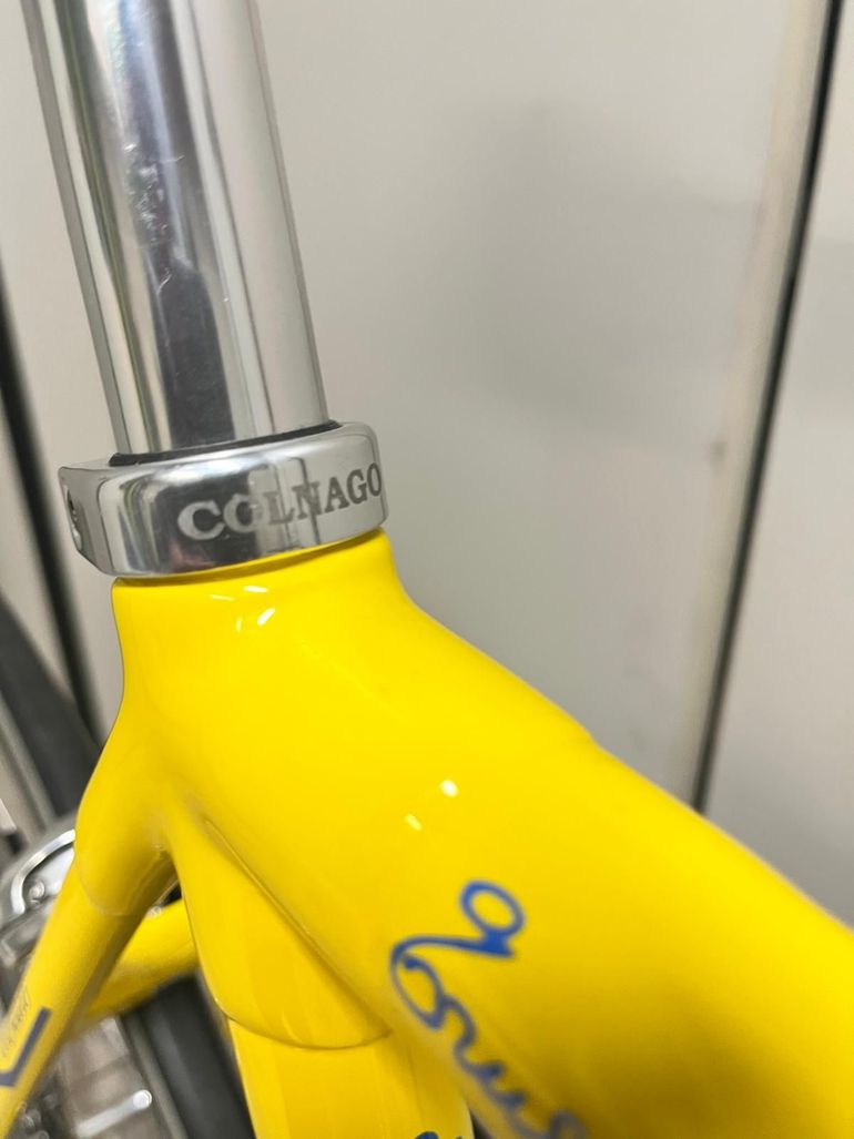 Used Colnago C40 1996 Road & Gravel, Orange — image 14 of 21