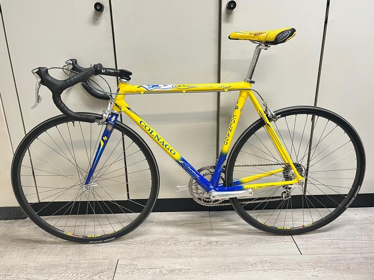Used Colnago C40 1996 Road & Gravel, Orange — image 4 of 21