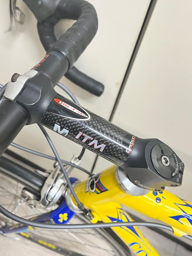 Used Colnago C40 1996 Road & Gravel, Orange — image 2 of 21