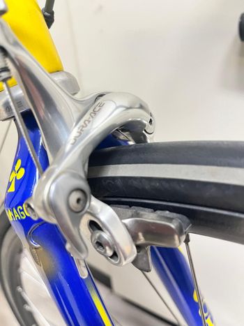 Used Colnago C40 1996 Road & Gravel, Orange — image 19 of 21