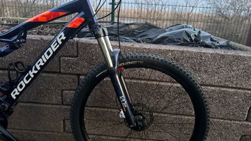 Gebrauchtes ROCKRIDER 540 Mountain Bike Shimano Altus 2022 Mountainbike, Blau — Bild 9 von 11
