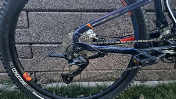 Brugt ROCKRIDER 540 Mountain Bike Shimano Altus 2022 Mountainbike — billede 4 af 11