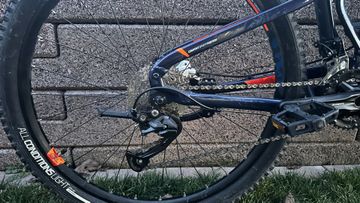 Gebrauchtes ROCKRIDER 540 Mountain Bike Shimano Altus 2022 Mountainbike, Blau — Bild 4 von 11