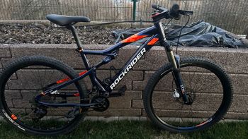 Used ROCKRIDER 540 Mountain Bike Shimano Altus 2022 MTB