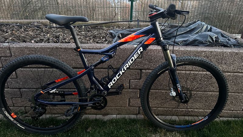 Used ROCKRIDER 540 Mountain Bike Shimano Altus 2022 MTB