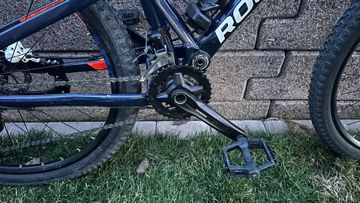 Gebrauchtes ROCKRIDER 540 Mountain Bike Shimano Altus 2022 Mountainbike, Blau — Bild 3 von 11