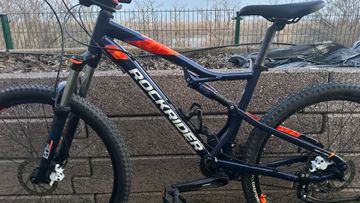 Gebrauchtes ROCKRIDER 540 Mountain Bike Shimano Altus 2022 Mountainbike, Blau — Bild 2 von 11
