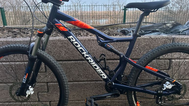 Brugt ROCKRIDER 540 Mountain Bike Shimano Altus 2022 Mountainbike — billede 2 af 11
