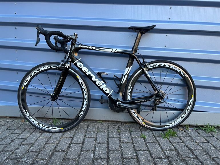 Używany Cervélo Slc-sl 2008 Road & Gravel — zdjęcie 5 z 12