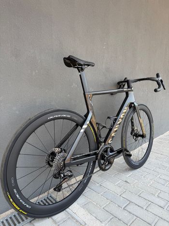 Brugt Canyon Aeroad CFR Di2 2025 2025 Road & Gravel — billede 7 af 8