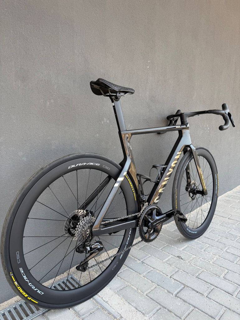 Brugt Canyon Aeroad CFR Di2 2025 2025 Road & Gravel — billede 7 af 8