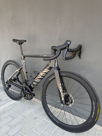 Brugt Canyon Aeroad CFR Di2 2025 2025 Road & Gravel — billede 8 af 8