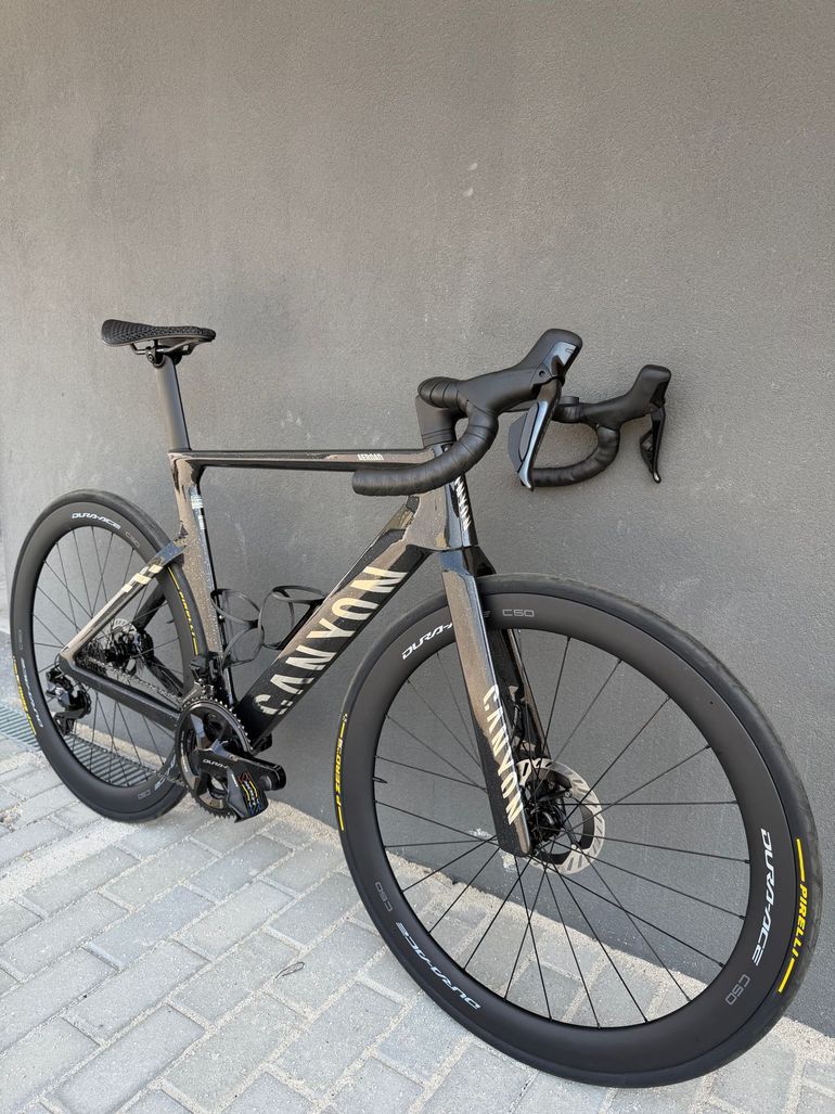 Brugt Canyon Aeroad CFR Di2 2025 2025 Road & Gravel — billede 8 af 8