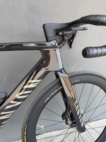 Gebrauchtes Canyon Aeroad CFR Di2 2025 2025 Road & Gravel, Schwarz — Bild 6 von 8