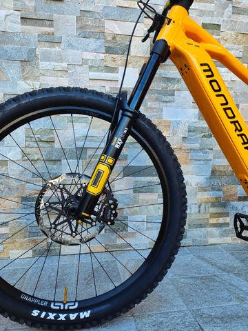 Used Mondraker LEVEL XR 2026 2026 Mountainbike, Black, 29, 27.5 — image 2 of 5