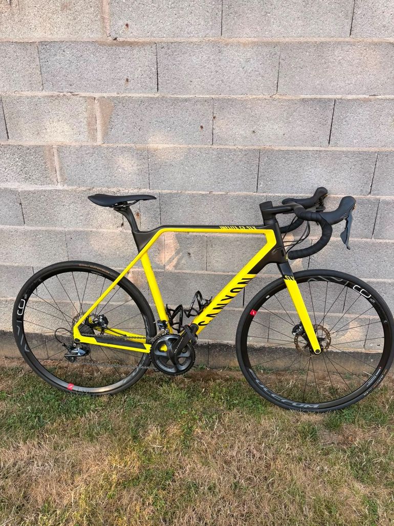 Brugt Canyon Inflite Shimano Ultegra 2019 Road & Gravel — billede 4 af 4