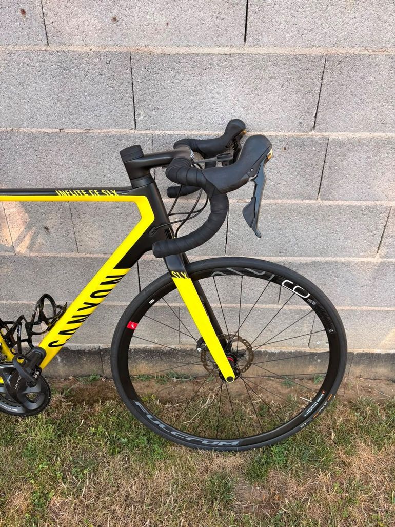 Brugt Canyon Inflite Shimano Ultegra 2019 Road & Gravel — billede 3 af 4
