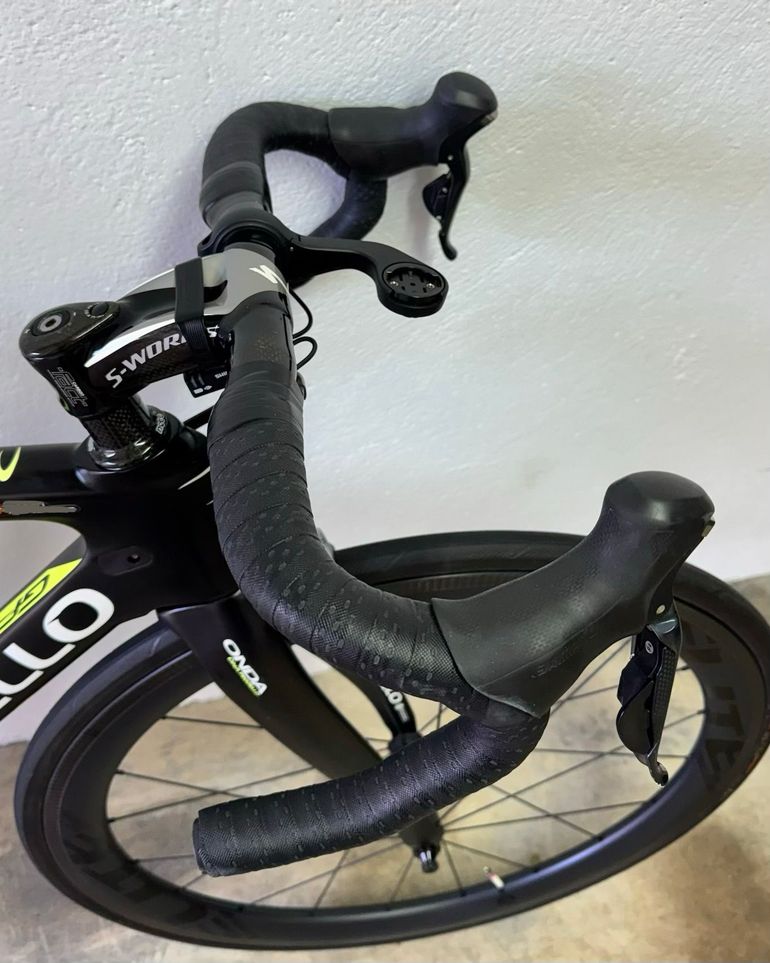 Used Pinarello Gan Shimano Ultegra Di2 2019 Road & Gravel, Black — image 24 of 26