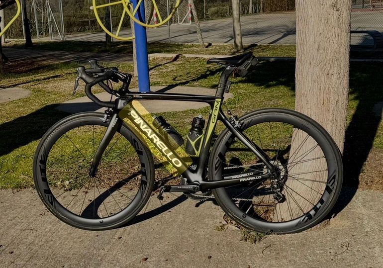 Brugt Pinarello Gan Shimano Ultegra Di2 2019 Road & Gravel — billede 8 af 9
