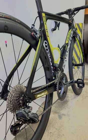 Brugt Pinarello Gan Shimano Ultegra Di2 2019 Road & Gravel — billede 9 af 9