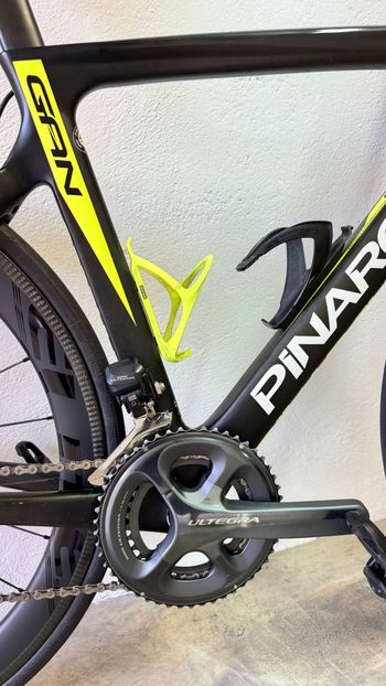 Used Pinarello Gan Shimano Ultegra Di2 2019 Road & Gravel, Black — image 8 of 26