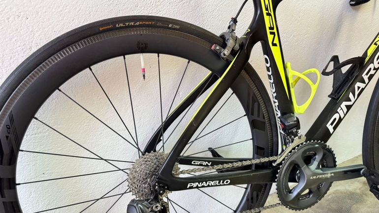 Used Pinarello Gan Shimano Ultegra Di2 2019 Road & Gravel, Black — image 4 of 26