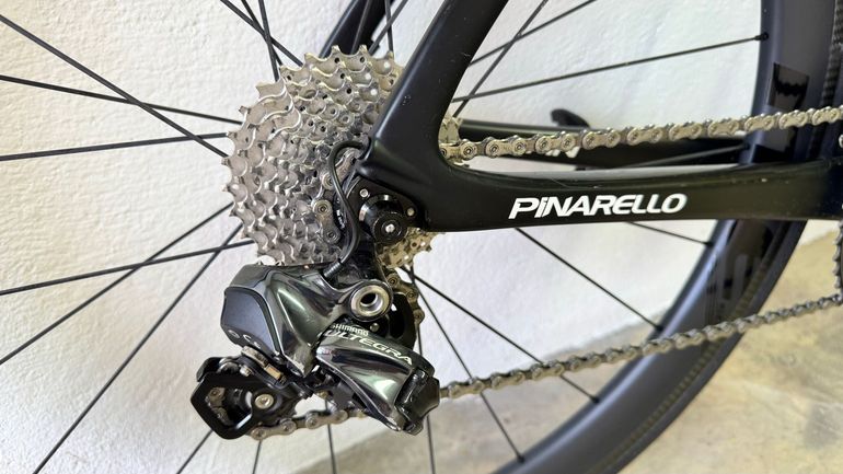 Brugt Pinarello Gan Shimano Ultegra Di2 2019 Road & Gravel — billede 5 af 9