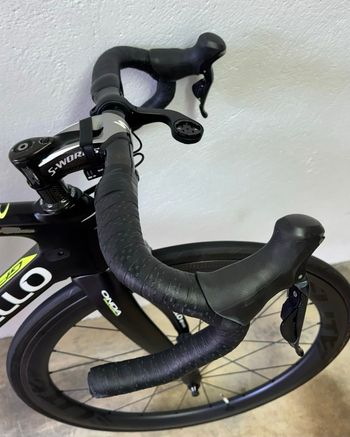 Used Pinarello Gan Shimano Ultegra Di2 2019 Road & Gravel, Black — image 15 of 26