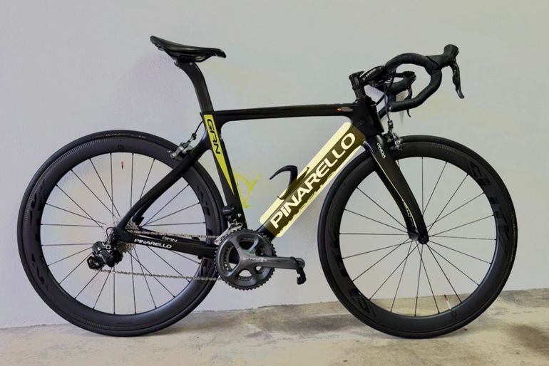 Brugt Pinarello Gan Shimano Ultegra Di2 2019 Road & Gravel — billede 2 af 9