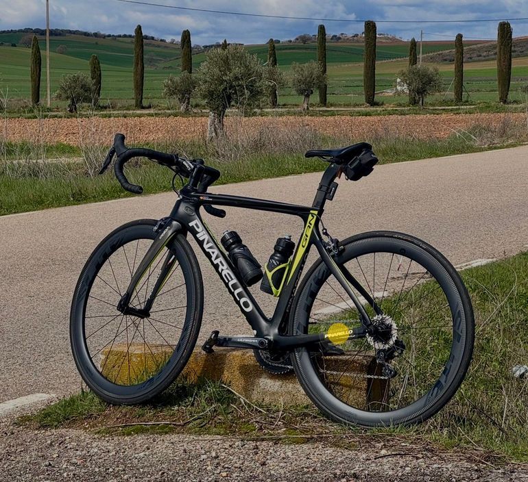Brugt Pinarello Gan Shimano Ultegra Di2 2019 Road & Gravel — billede 7 af 9
