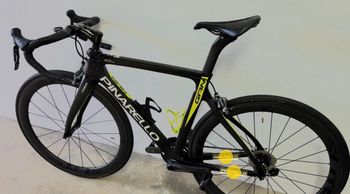 Brugt Pinarello Gan Shimano Ultegra Di2 2019 Road & Gravel — billede 6 af 9
