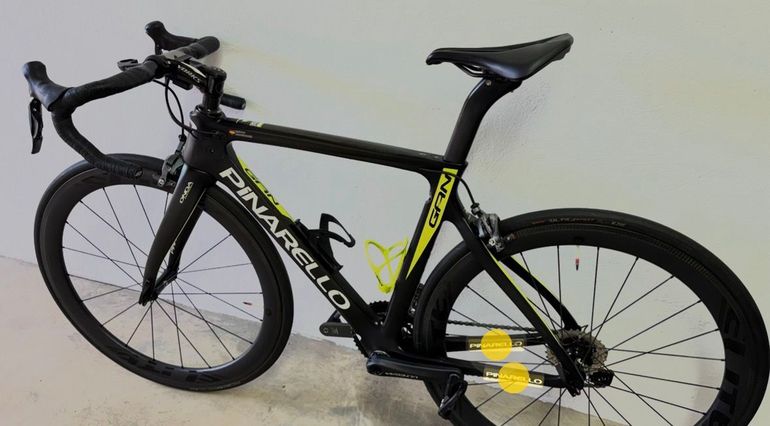 Brugt Pinarello Gan Shimano Ultegra Di2 2019 Road & Gravel — billede 6 af 9