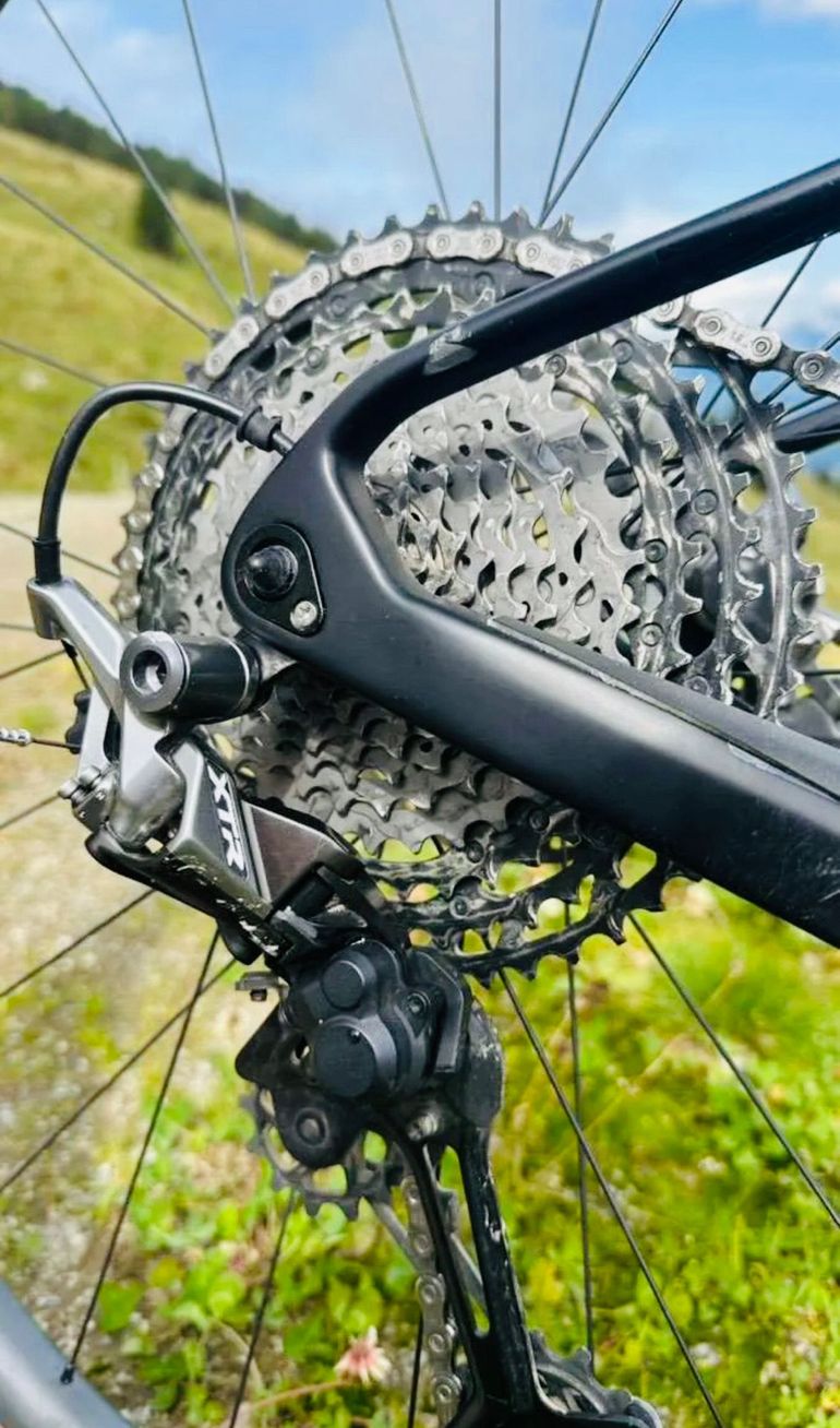 Brugt CUBE ELITE C:68X SLT 2021 2021 Mountainbike — billede 3 af 8