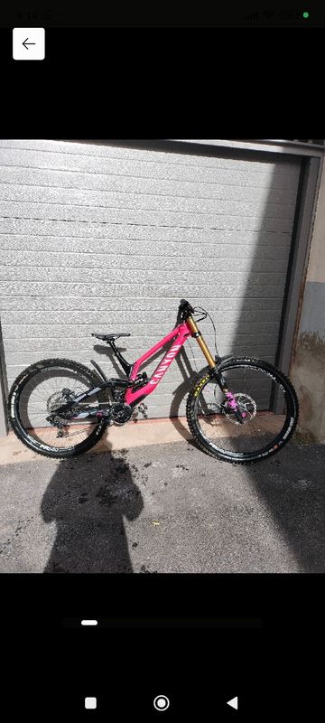 Brugt Canyon Sender CFR Mullet LTD 2024 2024 Mountainbike — billede 1 af 5