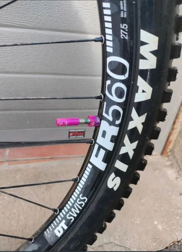Brugt Canyon Sender CFR Mullet LTD 2024 2024 Mountainbike — billede 2 af 5