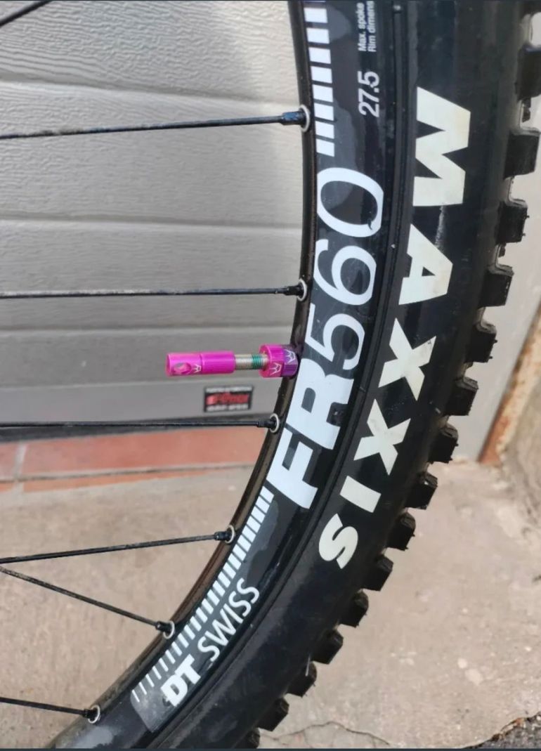 Brugt Canyon Sender CFR Mullet LTD 2024 2024 Mountainbike — billede 2 af 5