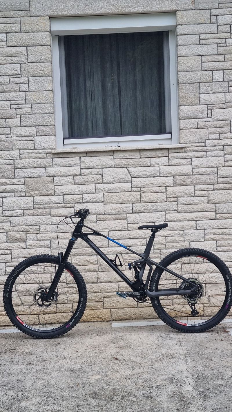 Mondraker SUPERFOXY CARBON R 2024 2024 MTB usato
