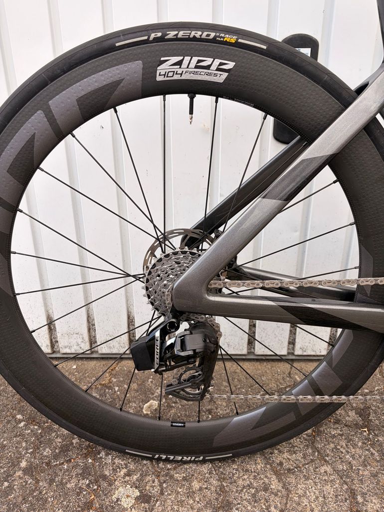 Brugt Canyon Aeroad CF SLX 8 AXS 2026 2026 Road & Gravel — billede 5 af 18